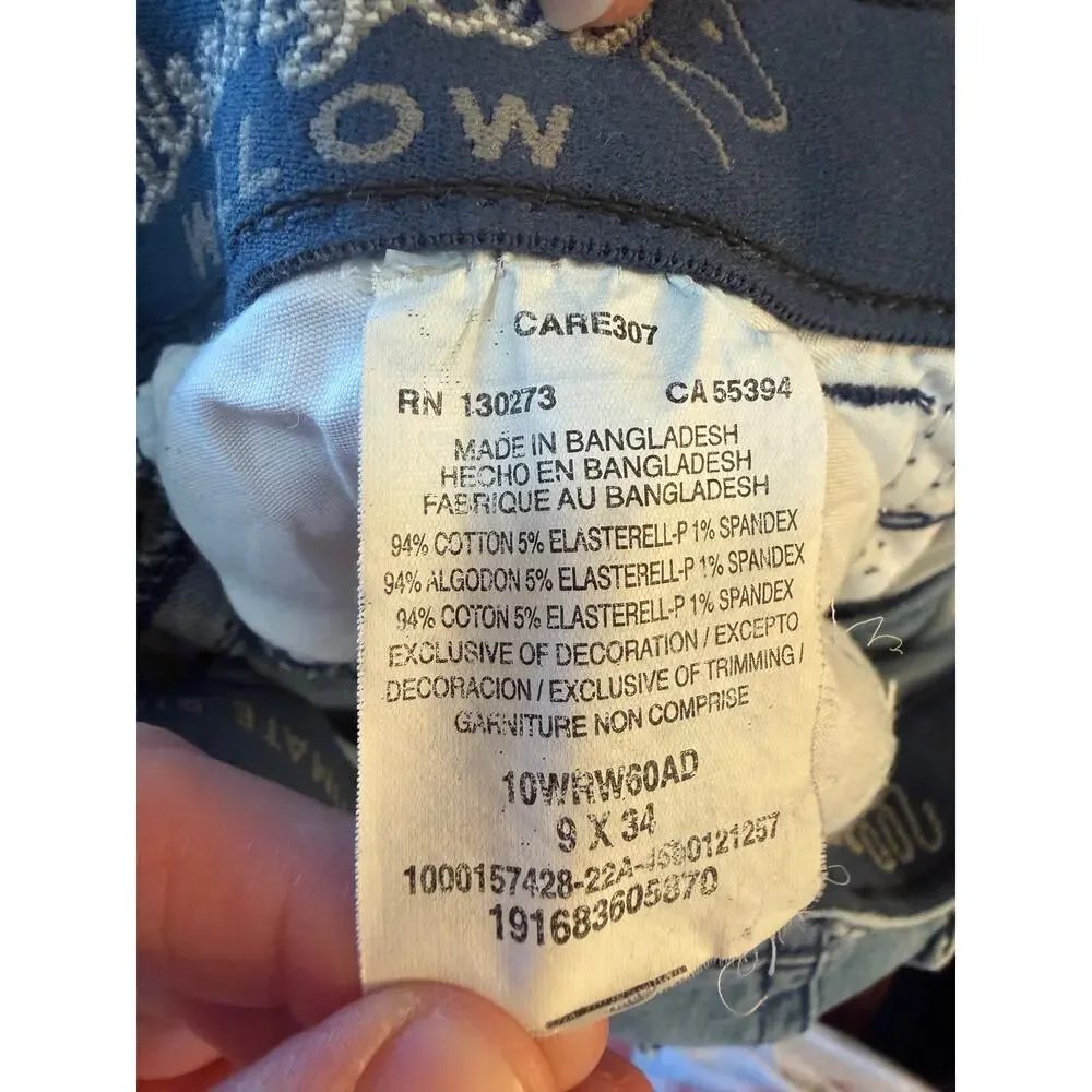 Wrangler Willow Women's Jeans - Picture 5 of 5